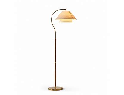 Menzikah Hands Garner Floor Lamp