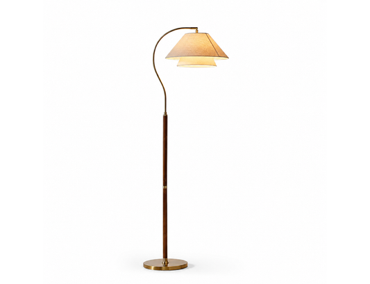 Menzikah Hands Garner Floor Lamp
